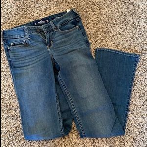 Hollister low-rise boot cut jeans